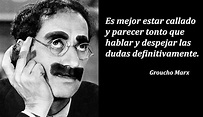 Las 100 mejores frases de Groucho Marx - El Mega Top