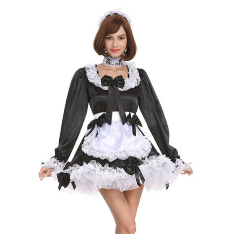 A Day In The Life Of A Sissy French Maid