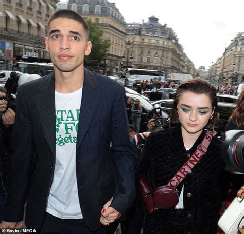 Maisie Williams And Boyfriend Reuben Selby Hold Hands As They Attend