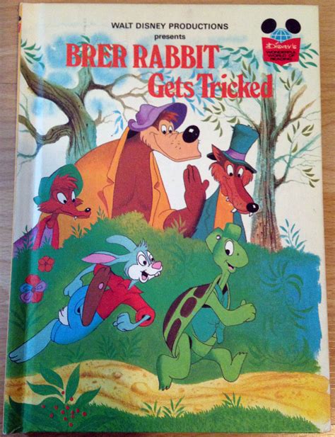 Brer Rabbit Gets Tricked Disneys Wonderful World Of Reading 1977