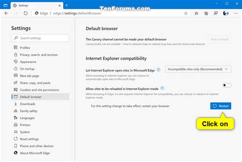 How To Enabledisable Reloading In Internet Explorer Mode In Microsoft
