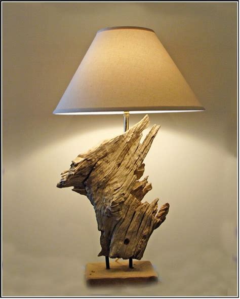 Driftwood Lamp Ideas Upcycle Art