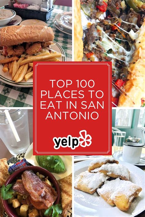 Top 100 Restaurants for San Antonio | Places to eat dinner