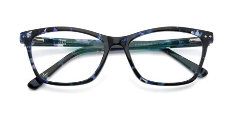 tortoise blue medium wayfarer acetate eyeglasses 17350