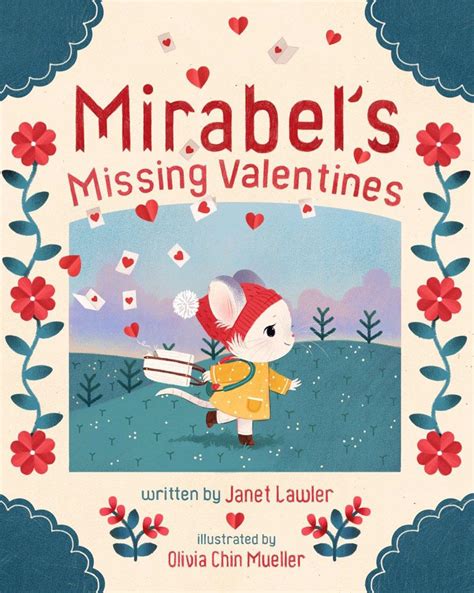 Mirabels Missing Valentines By Janet Lawler English Hardcover Book