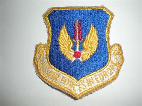 Usaf United States Air Forces In Europe Usafe Patch Color Ebay