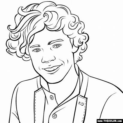 Direction Pages Harry Coloring Styles Colouring Printable