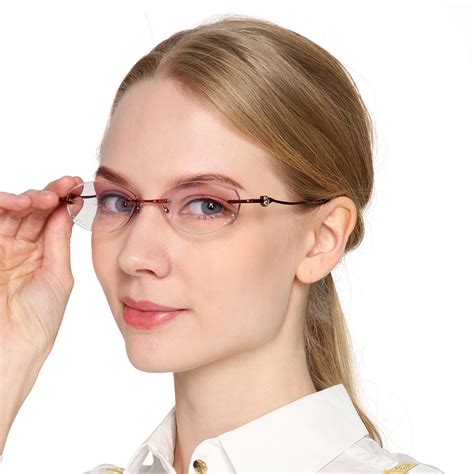 Glasses For Reader Frameless Reading Glasses For Women China Reading