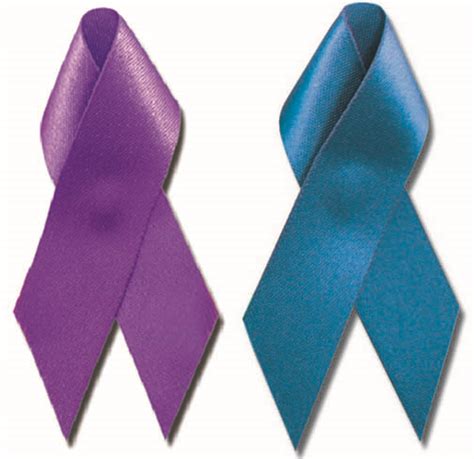 Purple Awareness Ribbon