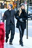 Phillipa Coan and Jude Law out in New York -01 | GotCeleb