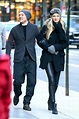 Phillipa Coan and Jude Law out in New York -01 | GotCeleb