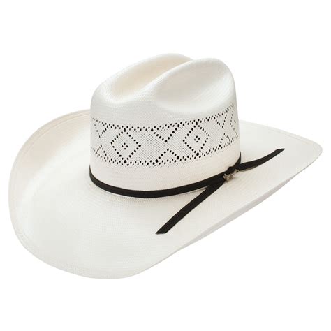 Stetson Straw Hat 10x Classics Collection Saddleman Billys