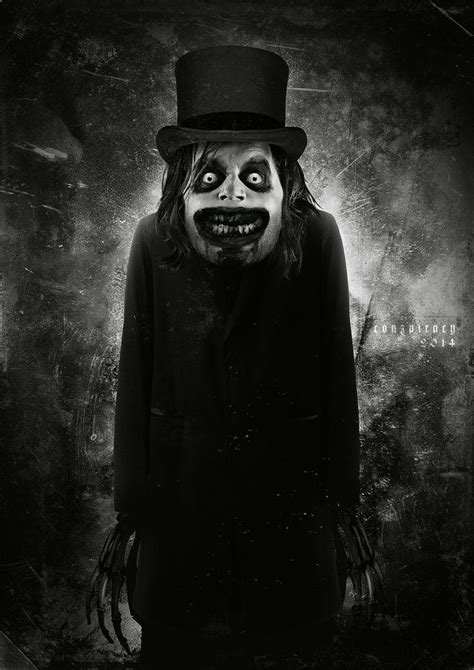 The Babadook By Conzpiracy On DeviantArt Babadook Creepy Horror Horror Art