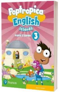 Poptropica English Islands Level Pupils Book And Online World Access