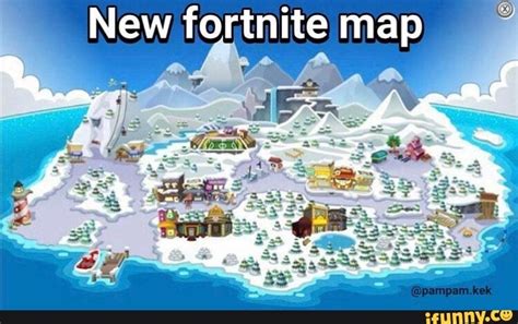 New Fortnite Map