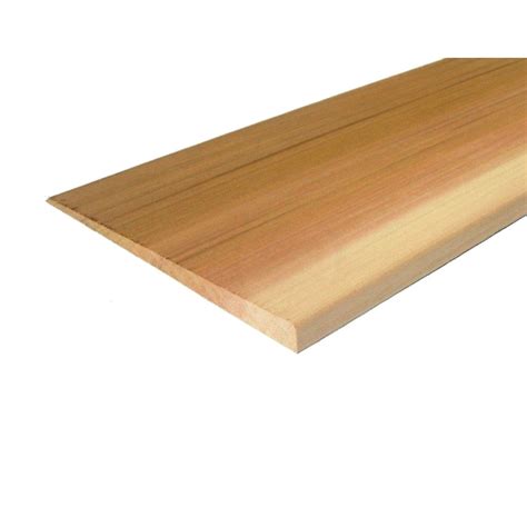 1116x8 14 Cedar Bevel Stk Kd In The Wood Siding Panels Department