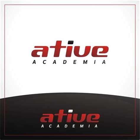 Ative Academia Criação De Logo Para Saúde And Nutrição