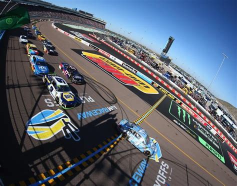 Round Of Eight Ends In Phoenix With Elimination Race In Nascar Playoffs