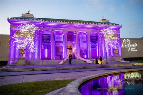 New Orleans Museum Of Arts Odyssey Ball Commemorates The Citys Birth
