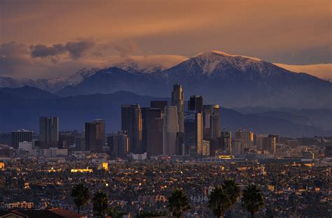 Los Angeles 4k Wallpaper Wallpapersafari