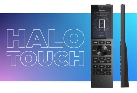 Control4 Halo Touch Remote With 32 Color Interface