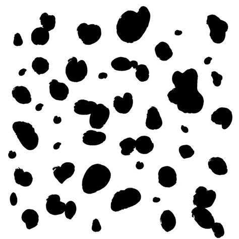 Dalmations Spots Svg Dalmation Spots Svg File Dalmatian Svg Etsy Uk