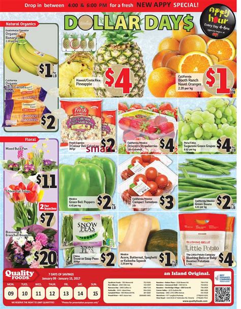 Quality Foods Flyer January 9 To 15