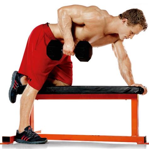 How To Properly Execute A One Arm Dumbbell Row Muscle And Fitness