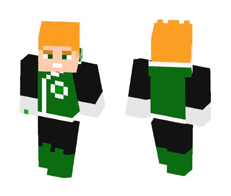 Download Green Lantern Guy Dc Minecraft Skin For Free