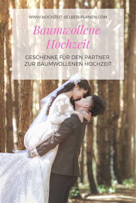 Ein schönes kleines geschenk zum. Schöne Geschenke zur Baumwollenen Hochzeit ...