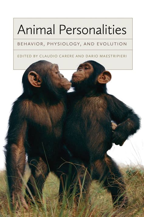 Animal Personalities Behavior Physiology And Evolution Carere