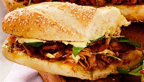 Receita Big Pig sanduíche de pernil especial Blog do Pão