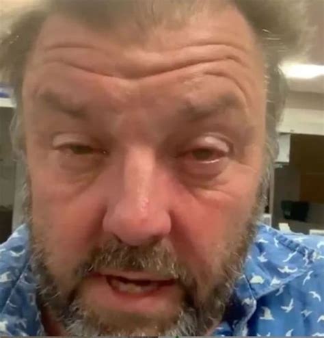 The presenter documented his stay after. Homes Under The Hammer host Martin Roberts returns to ...