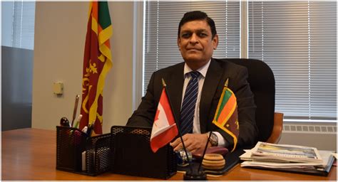 Sri Lankan Envoy Reflects On ‘very Challenging First Year Handling