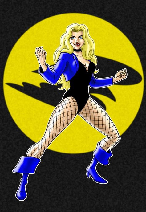 Black Canary Prestige Series By Thuddleston On Deviantart