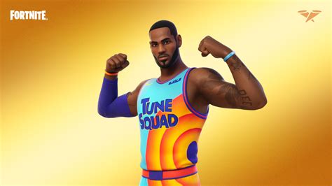 The King Has Arrived LeBron James Joins Fortnite S Icon Series