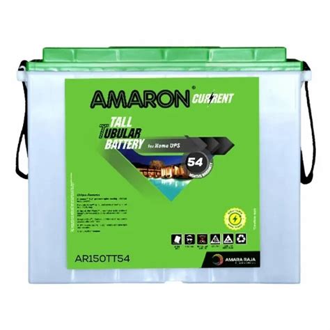 Amaron Current AR150TT54 Tall Tubular Battery 150 Ah At Rs 13000 In