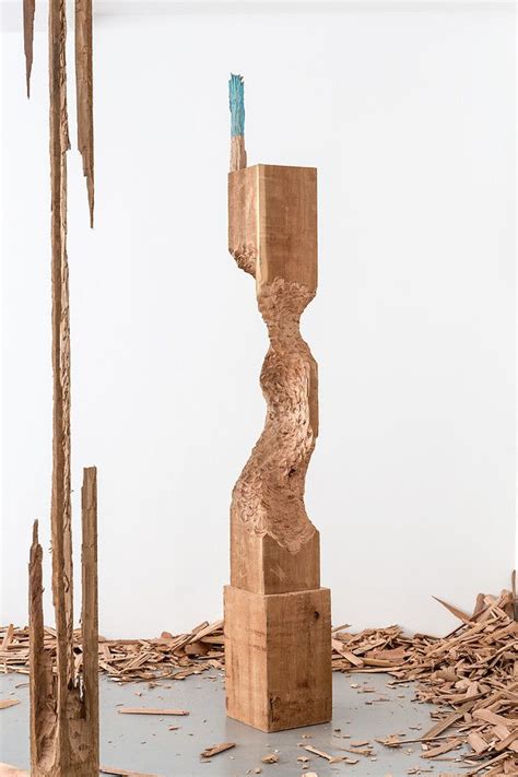 Seductive Cedar Sculptures That Arrive With Heaps Of Splinters
