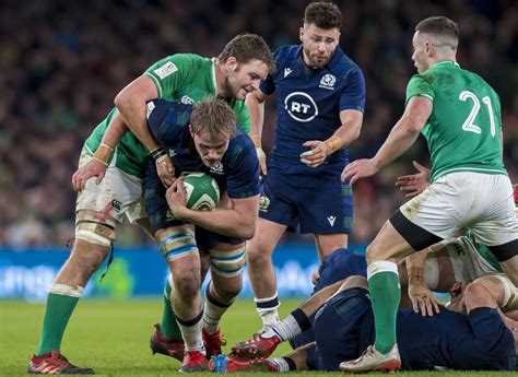Ireland V Scotland Courageous Visitors Left Frustrated By Own Mistakes