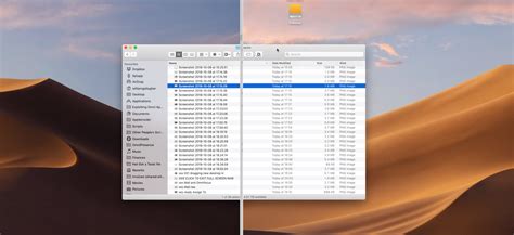 Mac Finder Window Different Desktops Swisspolre