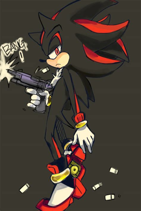 Shadow Shadow The Hedgehog Fan Art 30501741 Fanpop