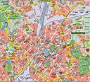 Map of Neumünster (City in Germany, Schleswig-Holstein) | Welt-Atlas.de