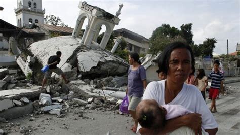Philippines Earthquake Death Toll Rises To 144 Cbc News