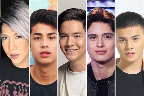 List Top 5 Filipino Male Celebrities On Twitter