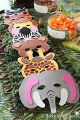 Photos of Jungle Animal Theme Party Supplies