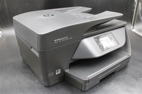 Hp Officejet 6962 All In One Wireless Inkjet Printer With Ink Tested Ebay