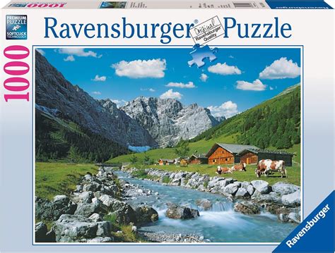 Ravensburger Karwendel Mountains Puzzle Game 1000 Pieces