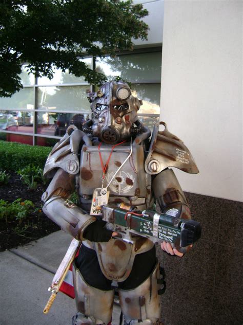 Fallout Enclave Cosplay