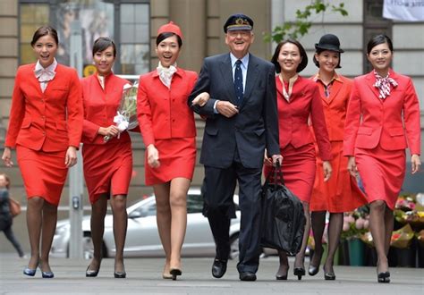 Cathay Pacifics Female Staff Win Right To Wear Trousers In Historic