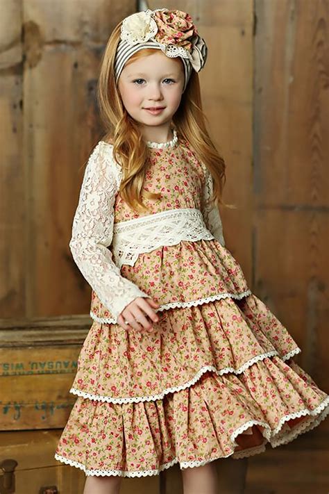 Little Prim Felicity Dress 12mos24mos3t7
